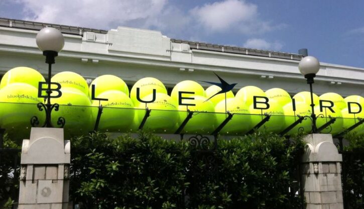wimbledon bluebird