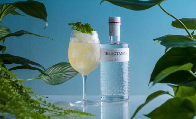 botanist gin cocktail