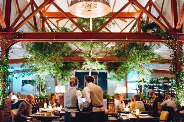 Bluebird Modern European Restaurant In Chelsea D D London